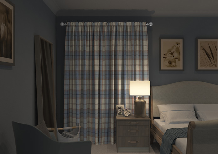 Highland, Sky - Made to Measure Curtains - Image 7